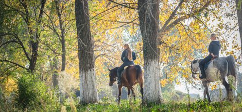 Horseback Riding in Leavenworth