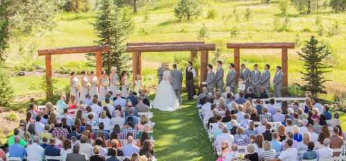 Pine River Ranch Wedding