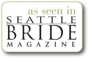 As Seen in Seattle Bride Magazine