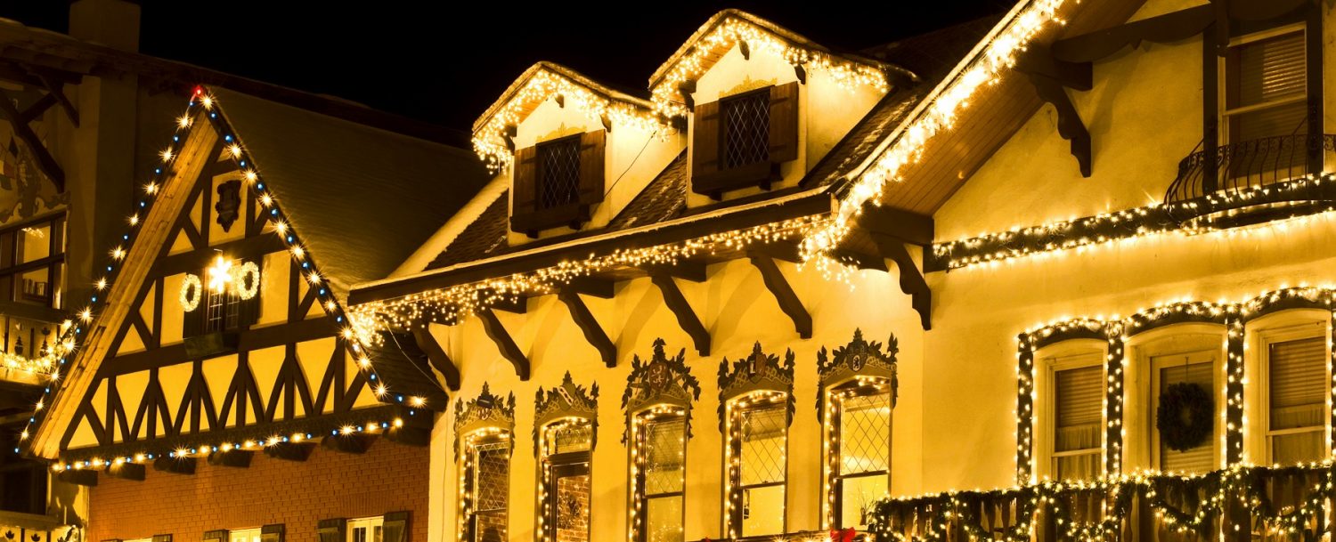 leavenworth downtown christmas lights