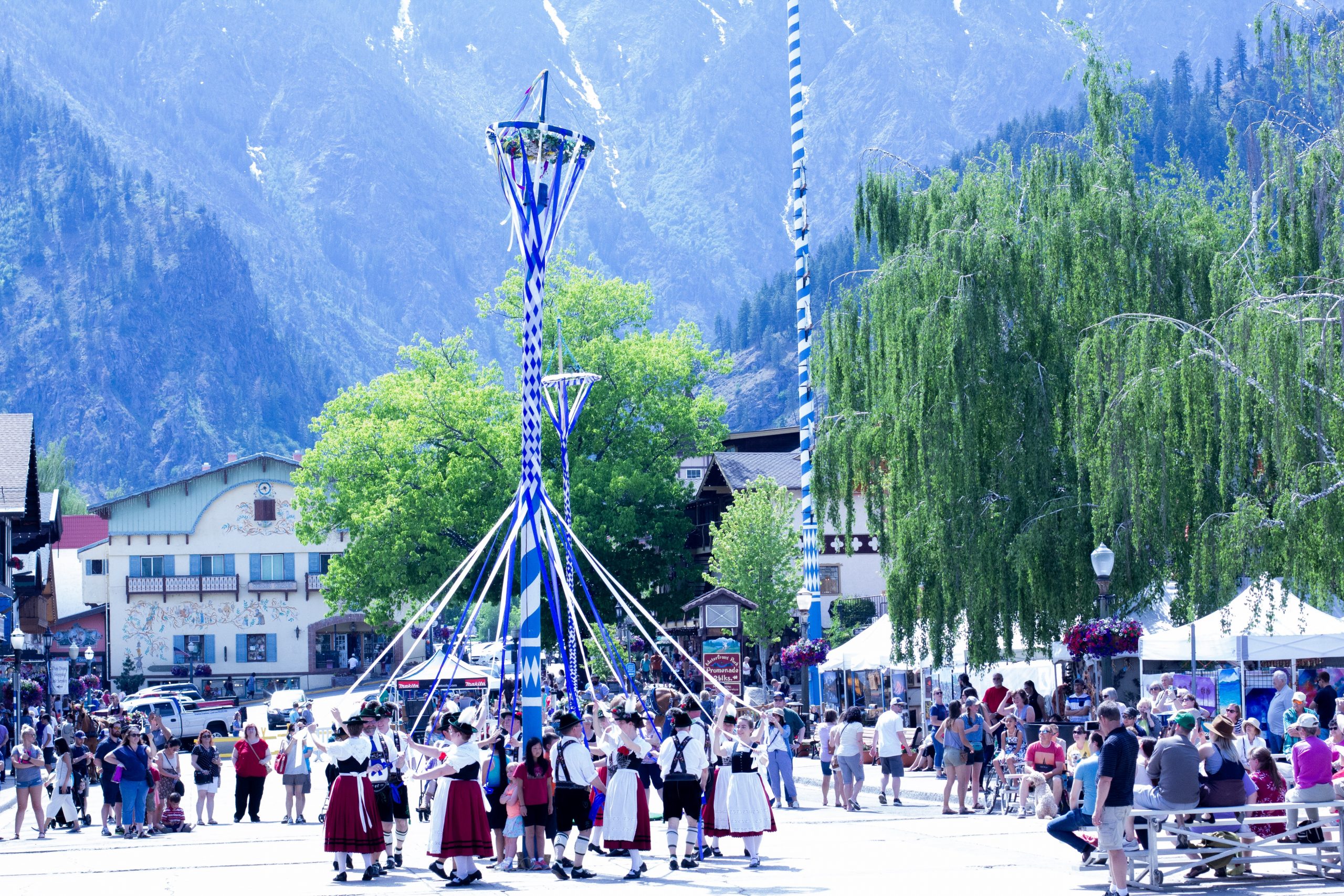 Here are the best spring events in Leavenworth, WA.